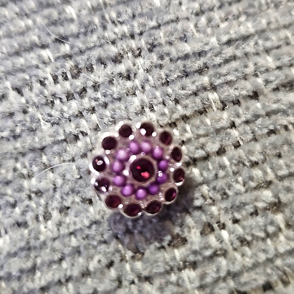 STYLE DOTS PURPLE SNAP